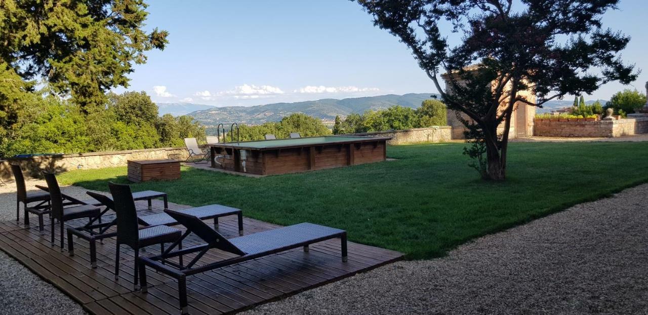 San Martinello Villa เปรูจา ภายนอก รูปภาพ